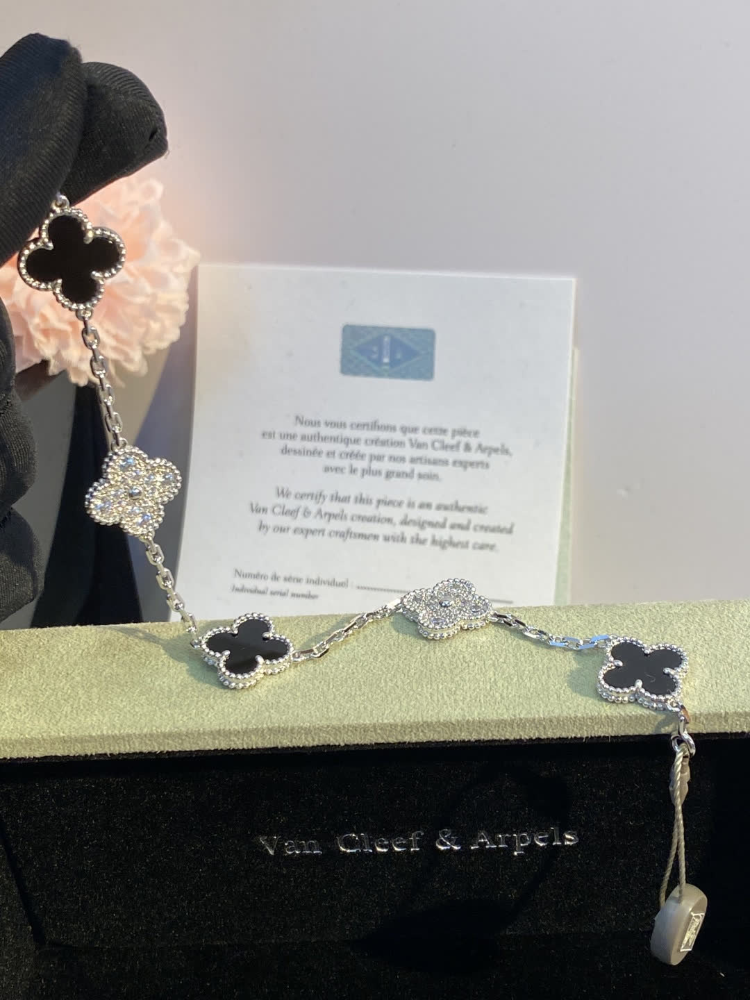 Van Cleef & Arpels Vintage Alhambra Bracelet